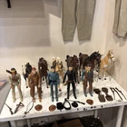 Vintage Marx Johnny West Horses And Figures Lot VERY NICE !