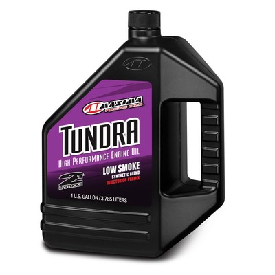 249128 Tundra High Performance Engine Oil 2 Stroke - 1 Gallon Bottle
