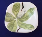 Red Wing Magnolia Chartreuse fruit bowl
