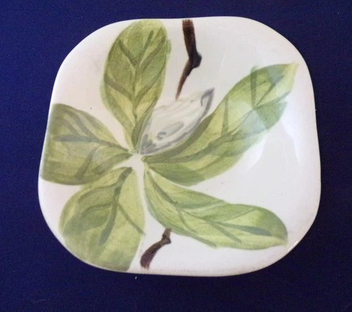 Red Wing Magnolia Chartreuse fruit bowl