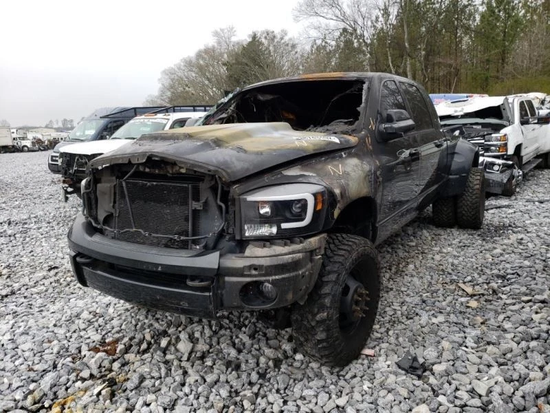 Engine 6.7L Diesel VIN L 8th Digit Fits 09 DODGE 2500 PICKUP 2609386 - Image 3 of 4