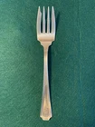 6 pieces Gorham Sterling Silver Dinner Fork 6.5” 40g Monogrammed Vintage Flatwar