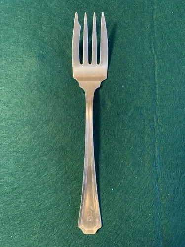 6 pieces Gorham Sterling Silver Dinner Fork 6.5” 40g Monogrammed Vintage Flatwar