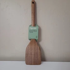 Acacia Wood Solid Turner Brown - Figmint™