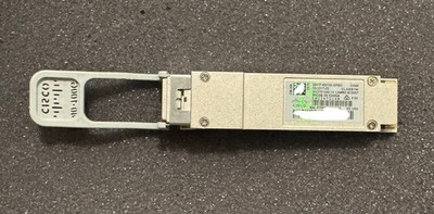 Cisco QSFP-40/100-SRBD 100GbE 40GbE SR-BiDi Transceiver + Hologram 10-3317-03