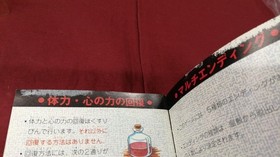 Famicom Software Model Sweet Home Capcom FP384