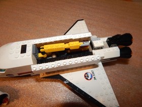 LEGO City Space Shuttle #3367 Incomplete For Parts
