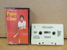 Patsy Cline - The Best Of Cassette 1985 MCA Special Products Compilation