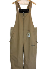 Mens Arctix Essential Bib Insulated Overalls Sz L 36-38 W Ski / Snow Pants Tan