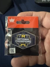 Michigan Wolverines 2023 National Champions Football NCAA 