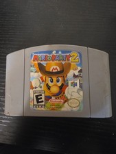 Mario Party 2 Nintendo 64 N64