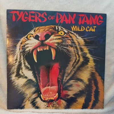 Tygers Of Pan Tang Wild Cat LP Vinyl 