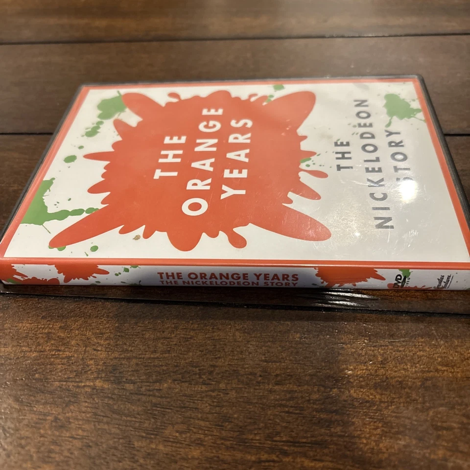 RARE OOP HTF DVD The Orange Years The Nickelodeon Story - Image 3 of 4