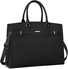 Handtasche Damen Shopper Groß Schwarz PU Led...