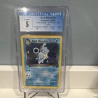 New ListingPokemon Dark Blastoise Team Rocket Holo CGC 5