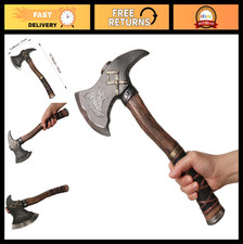 14" Foam Viking Battle Axe Prop - Halloween Costume, LARP, Cosplay Accessory