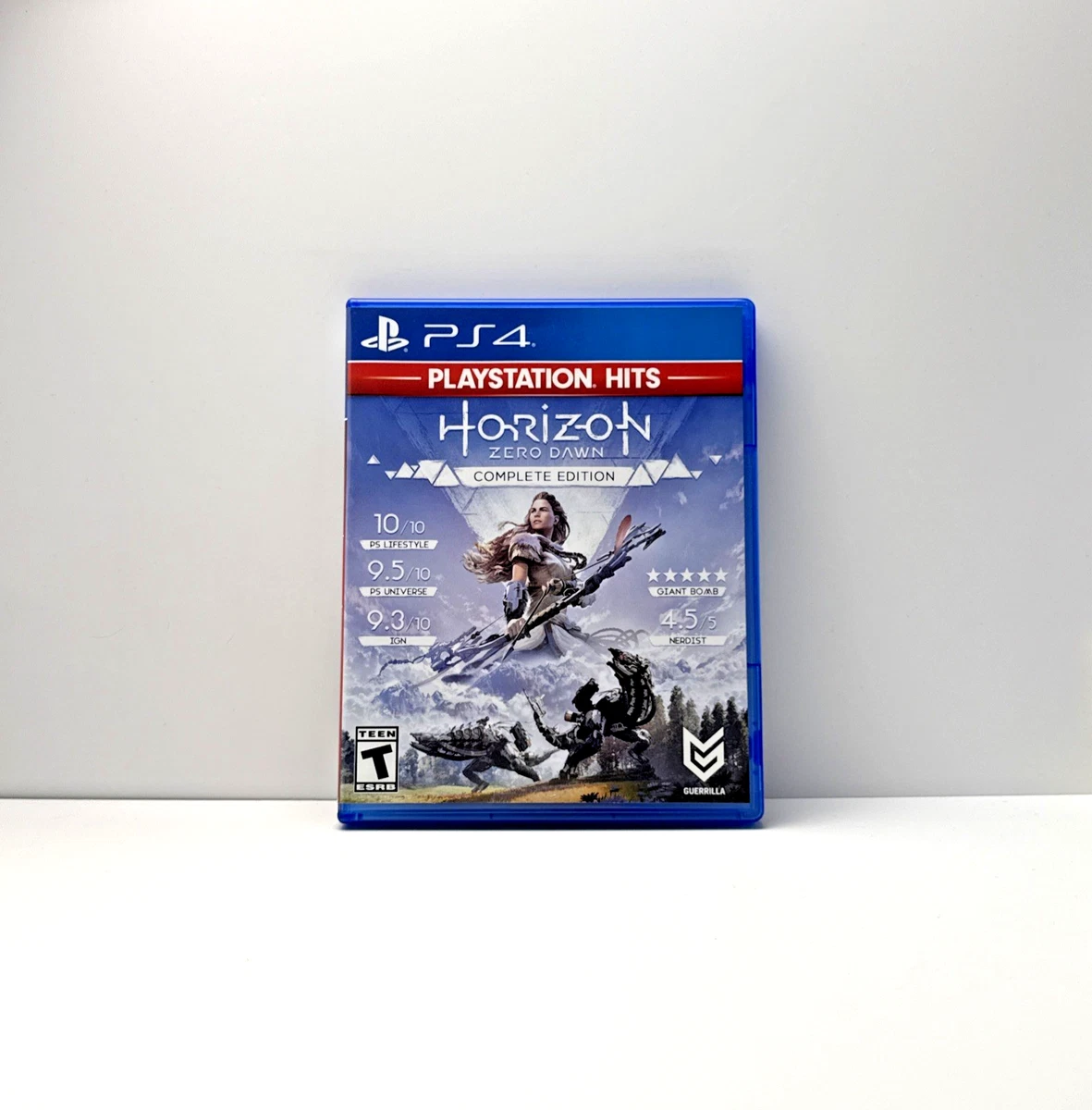 Fourreau Personnalisé Pour Jeu Horizon Zero Dawn Complete Edition - PS4