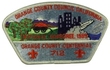1989 Jamboree Orange County Council CA 712 JSP WHT Bdr (VT1443)