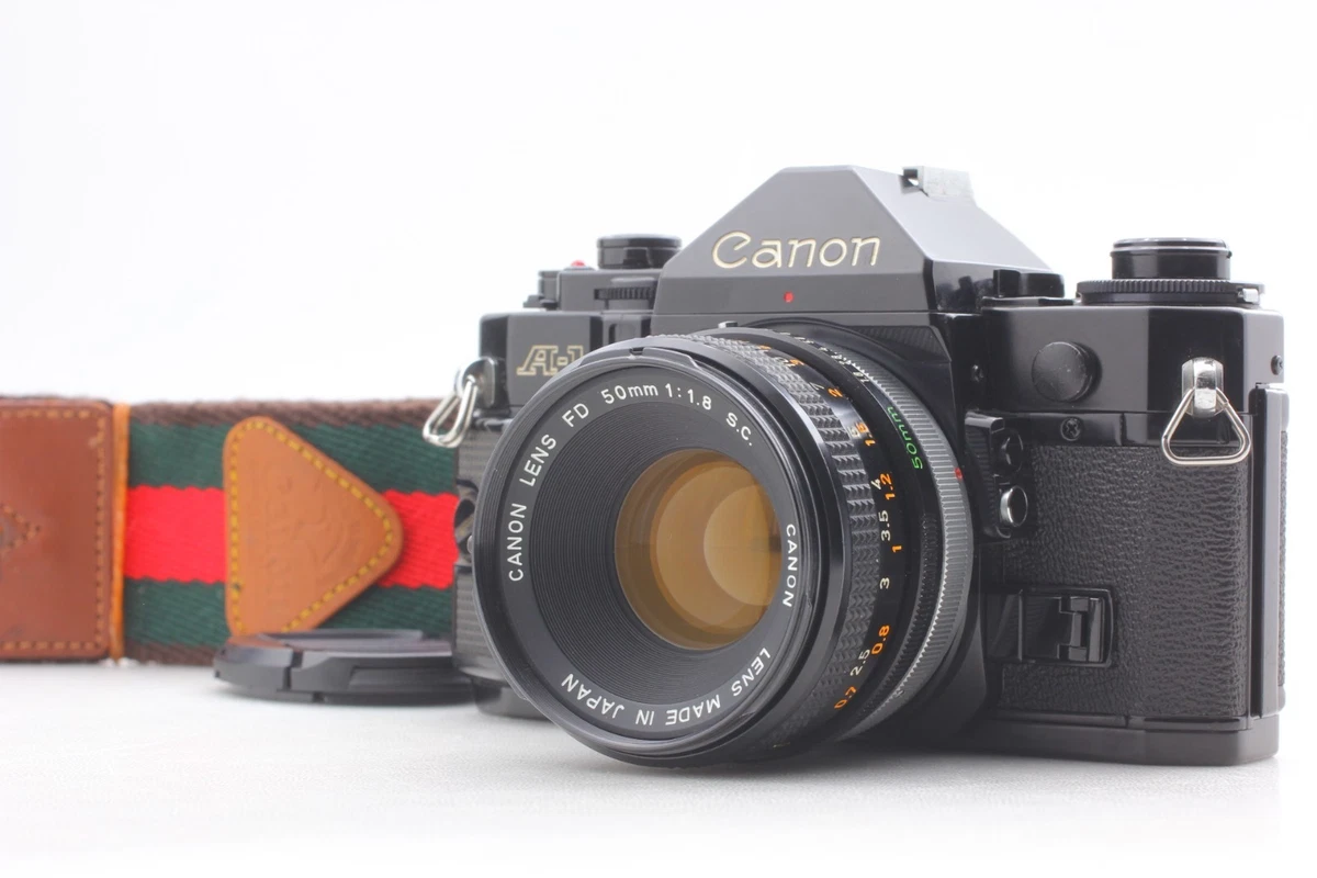 Canon A-1 Film Cameras for sale | eBay