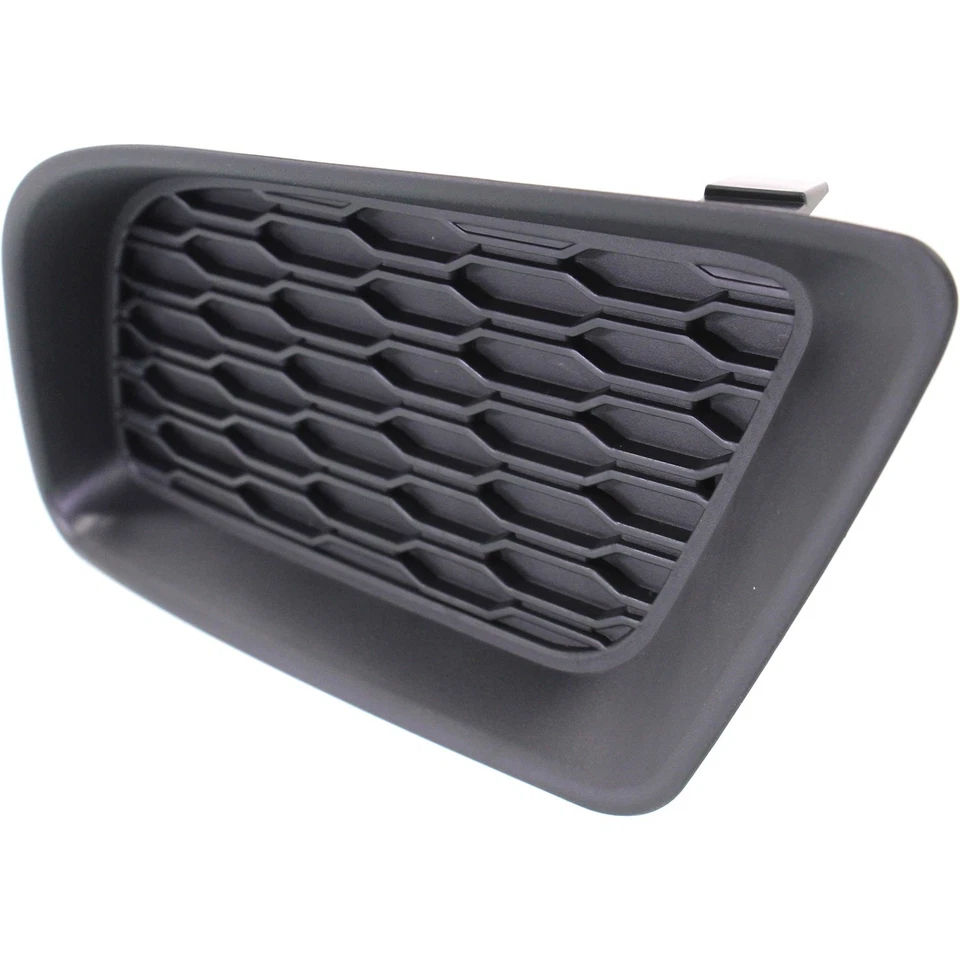 Cubierta de luz antiniebla delantera derecha negra para Dodge Charger 2011-2014 68092570AA Foto 2 de 4