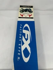 Factory Effex 15-53220 Upper Trim Kit Yamaha R1 ‘04-06 Blue