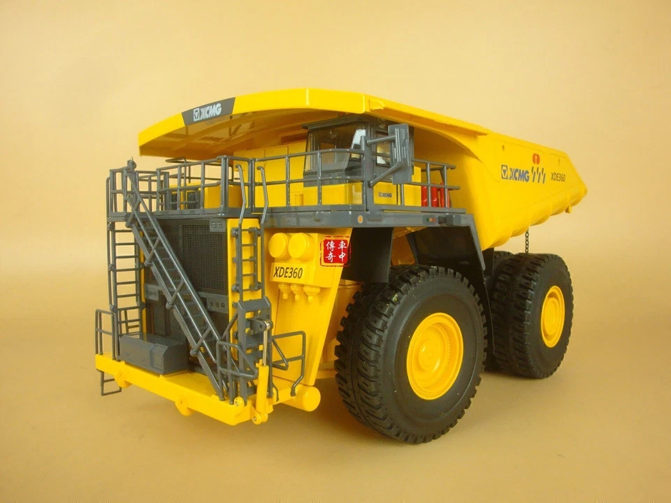 1/50 China XCMG MINE DUMP TRUCK XDE360 DIECAST MODEL - Image 2 of 4