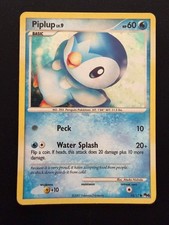 Pokemon POP Series 6 Piplup Cosmos Holo 15/17 on eBay
