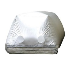 Carcoon Evo Outdoor Car / Vehicle Storage System / Bubble (Size 4) Silver