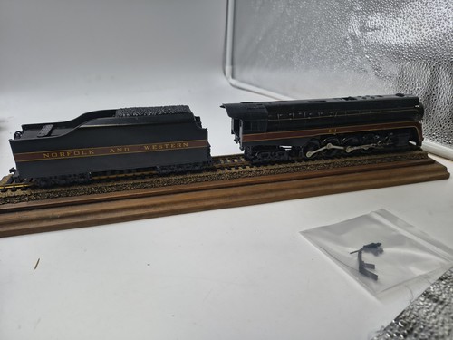 Locomotora de vapor Bachmann Spectrum 82103 escala HO, Norfolk y Western #611 | Zustand: For parts or not working