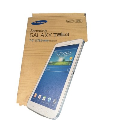 NEW Samsung Galaxy Tab 3 Lite 7.0 8GB SM-T110 Dark Gray Tablet - GRAY