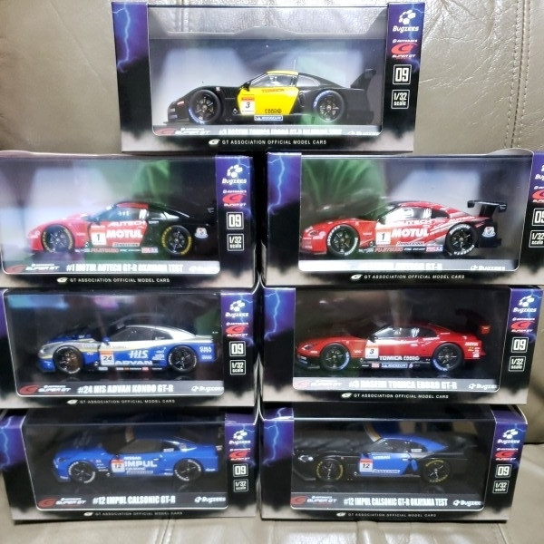 Bugzees 1/32 2009 Super Gt R35 Gt-R Set Of 7 | eBay Bugzees 1/32 2009 Super Gt R35 Gt-R Set Of 7 | eBay