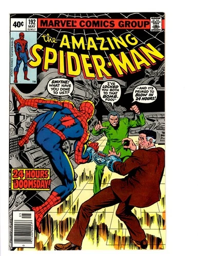 AMAZING SPIDER-MAN #192 - MAY 1979 - HIGH GRADE - NEAR MINT (NM) -MARVEL COMIC