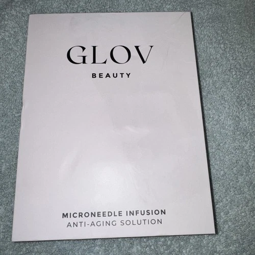 Glov Beauty Microneedle Infusion Anti-Aging Solution Brand New Never Used