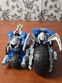 LEGO BIONICLE Kaxium V3 (8993) Complete + Instruction Manual Retired 2009