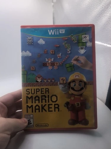 Super Mario Maker Nintendo Wii U