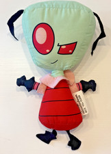 Invader Zim Plush Nickelodeon Character Toy