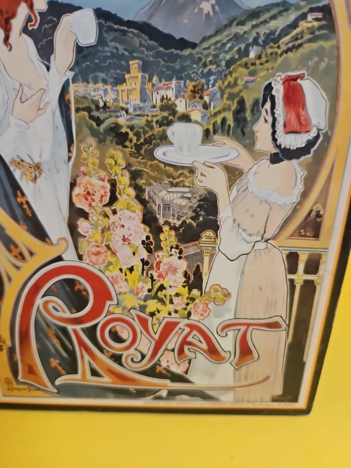 Vintages ROYAT 1000 Piece Jigsaw Puzzle "PARIS-LYON-MEDITERRANEE"~NEW SEALED  - Image 4 of 4