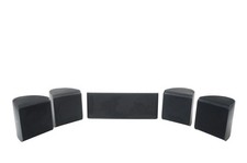 ✅5x Pioneer S-11A-P Altoparlanti Casse Satellitari Nero✅