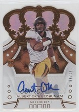 2020 Chronicles Draft Picks Holo Signatures 51/99 Albert Okwuegbunam Auto i5f