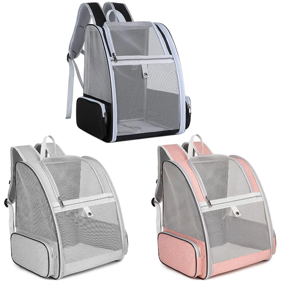 DUAL-USE RUCKSACK HUND KATZE GEPOLSTERT HUNDERUCKSACK BIS 9/13KG HAUSTIER TASCHE - Bild 3 von 4