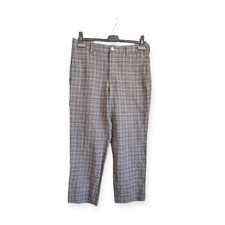 Comme des Gar ons Homme Plus SS22 Plaid Pants - Wool Linen Glen Check Size M