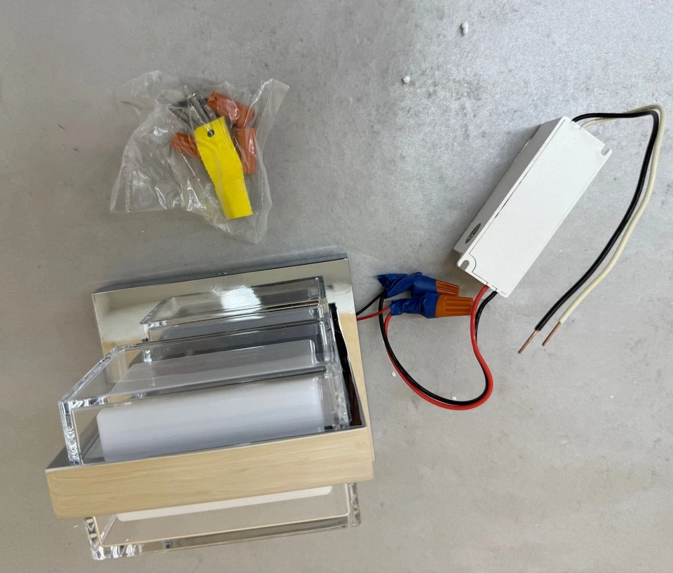 Tech Lighting Kamden Sconce Chrome 1-Light Wall/Bath (700BCKMD1C-LED930-277) - Image 4 of 4