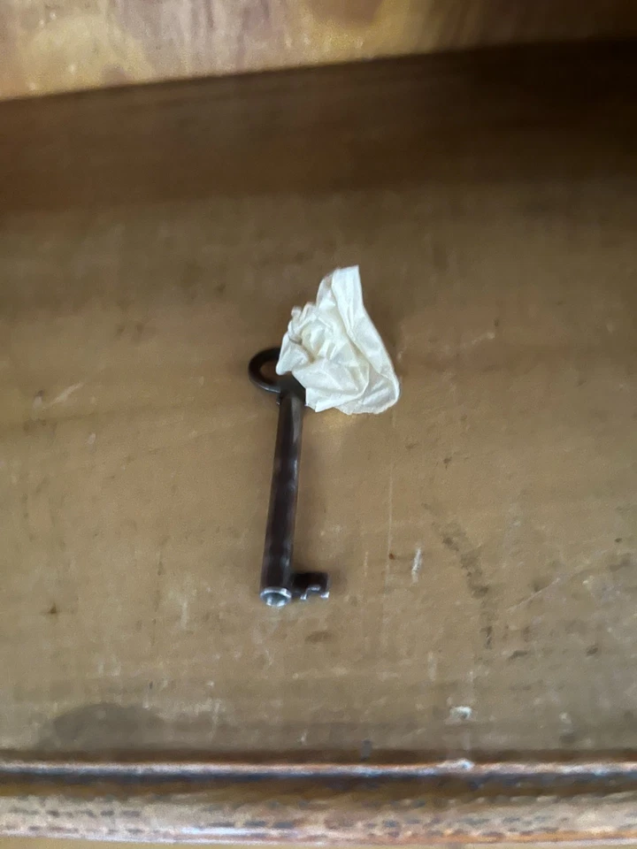 Roble Victoriano ESTANTERÍA LADO A LADO ESCRITORIO SECRETARIO Combo China Gabinete De Colección Foto 3 de 4