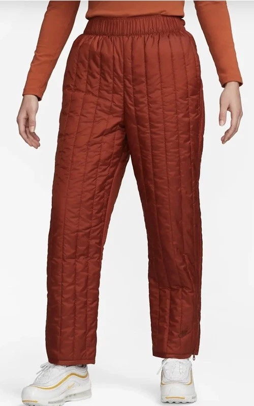 NWT Womens Nike Pants Tech Pack Therma-Fit Size Medium Loose Fit High Rise Ankle
