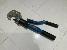 TEMCo TH0034 12-Ton Hydraulic Lug Crimper Cable Crimping Tool ONLY