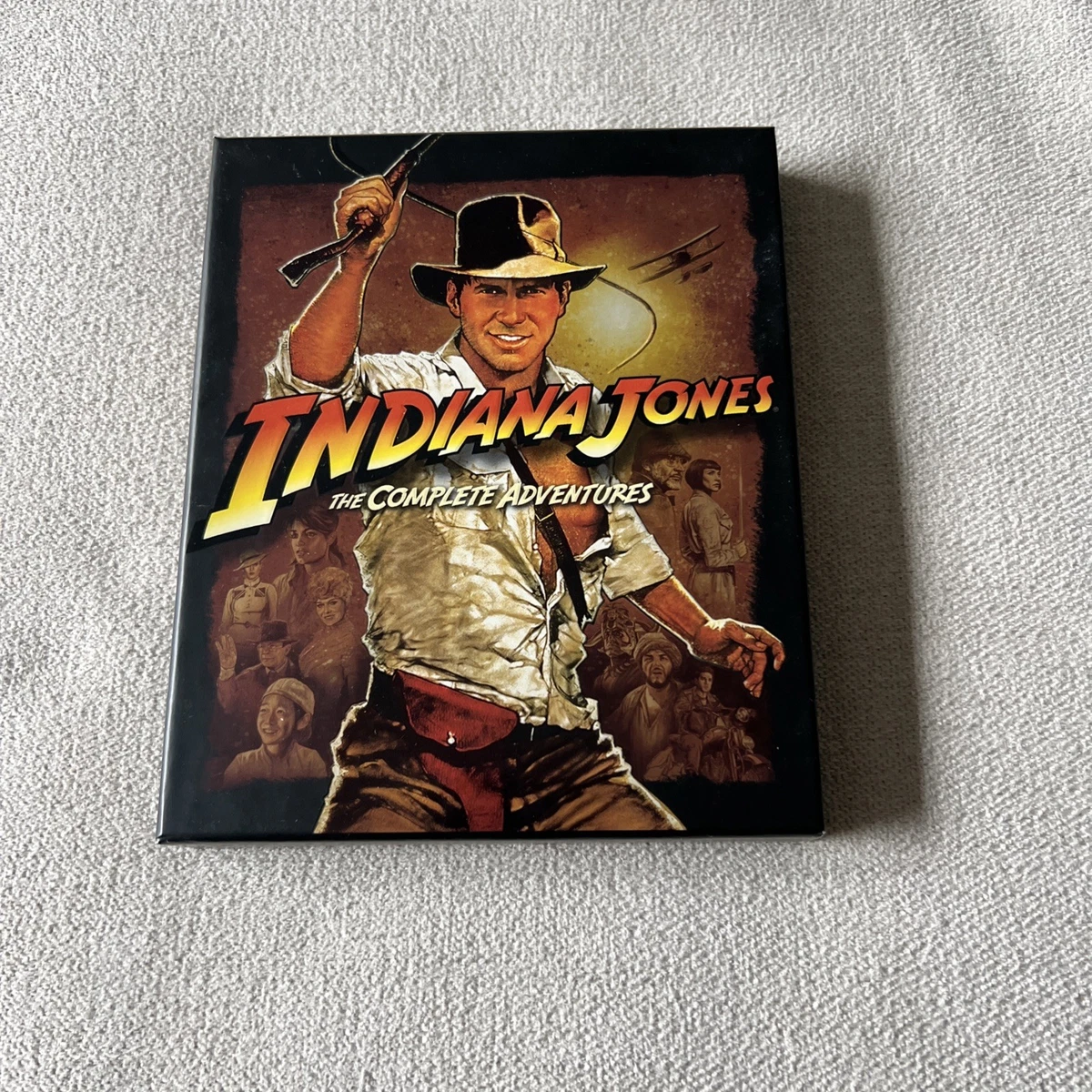 (未使用･未開封品)Indiana Jones: The Complete Adventures [Blu-ray] [Import] Amazon.com: Indiana Jones: The Complete Adventures (Raiders of the