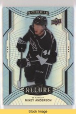 2020-21 Upper Deck Allure Rookie SP Double Rainbow Mikey Anderson #110 READ 6f8
