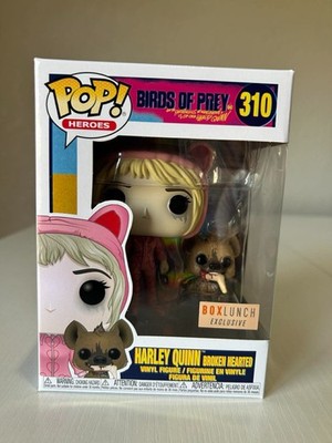 Funko Pop! Harley Quinn Broken Hearted #310 Birds of Prey Exclusive