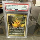 Pikachu Crown Zenith Galarian Gallery Holo Rare GG30/GG70 PSA 10 Gem Mint