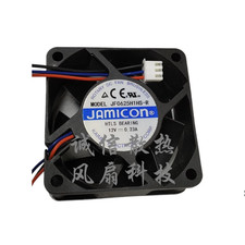 1 PCS Fan 3-wire 6025 6cm cooling fan JF0625H1HS-R DC12V 0.23A